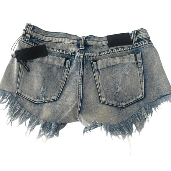 One teaspoon Pants - One teaspoon shorts Sz30 NWT blue denim mini shorts
